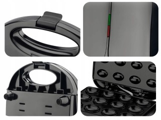 Verk Group Συσκευή για Cookies 12 Τεμαχίων σε Μορφή Καρυδιών 750W μ...