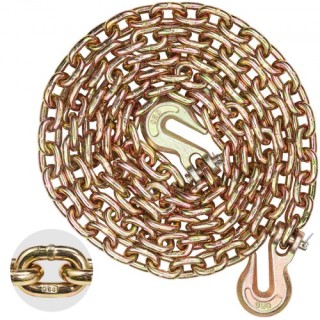 Αλυσίδα Δέσης VEVOR G80 με Γάντζους 5/16 x 10.3 4900 lbs ZGTLSGMGD... Αλυσίδα Δέσης VEVOR G80 με Γάντζους 5/16 x 10.3 4900 lbs ZGTLSGMGD...