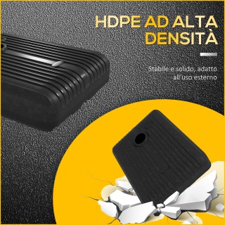 Outsunny Βάση Ομπρέλας Κήπου Γεμιζόμενη με Νερό και Άμμο 70-90 κιλά...