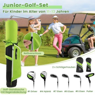 Costway Σετ παιδικών μπαστουνιών γκολφ 6 τεμαχίων με τσάντα γκολφ &... Costway Σετ παιδικών μπαστουνιών γκολφ 6 τεμαχίων με τσάντα γκολφ &...