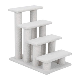 Costway Δέντρο Γάτας από Υψηλής Ποιότητας Μοριοσανίδα με Μαλακό Κασ...