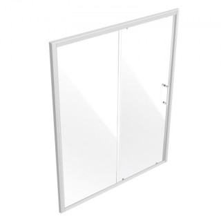 VEVOR  Ημι-πλαισιωτή Πόρτα Ντουζ 57.7-59x70 Σκληρυμένο Γυαλί 1/4 Χρ...