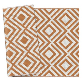 Outsunny Εξωτερικό Χαλί για Μπαλκόνι και Βεράντα Αναστρέψιμο με Γεω... Outsunny Εξωτερικό Χαλί για Μπαλκόνι και Βεράντα Αναστρέψιμο με Γεω...