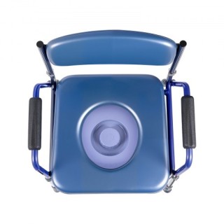 VEVOR Καρέκλα Κομοδίνου 3-σε-1 με Ρυθμιζόμενο Ύψος (181 kg) WLKBSGR...