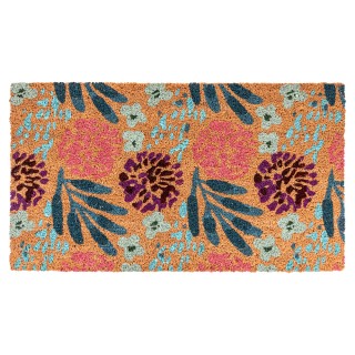 Villa DEste  Ζerbino εισόδου 70x40 cm από καρύδα με αντιολισθητική ...