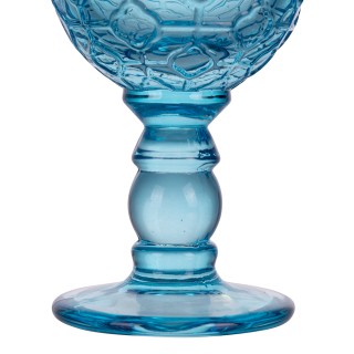 Villa DEste Σετ 6 ποτήρια 280 ml από γυαλί με επιφάνεια επεξεργασμ... Villa DEste Σετ 6 ποτήρια 280 ml από γυαλί με επιφάνεια επεξεργασμ...