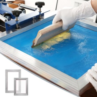 Σετ Μεταξοτυπίας VEVOR με Πλαίσια 8x10/10x14in 110 Mesh 2τμχ SYKJZ... Σετ Μεταξοτυπίας VEVOR με Πλαίσια 8x10/10x14in 110 Mesh 2τμχ SYKJZ...