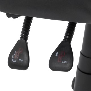 Galileo Καρέκλα gaming υψηλής ποιότητας με μπλε τροχούς 2188575