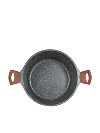 ESTIA Αντικολλητική Κατσαρόλα Stone 24cm από Χυτό Αλουμίνιο, 4.5lt ...