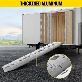 VEVOR Αλουμινένιες Ράμπες Τρέιλερ 60 x 12 6000LBS (Σετ 2)  LHJPD60X...