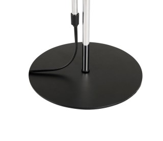 Ostaria Ρυθμιζόμενο Μαύρο Μεταλλικό Φωτιστικό Industry με Ντουί e27...