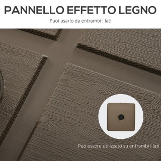 Outsunny Βάση για Ομπρέλα Κήπου Γεμιζόμενη με Λαβή από HDPE και Ατσ... Outsunny Βάση για Ομπρέλα Κήπου Γεμιζόμενη με Λαβή από HDPE και Ατσ...