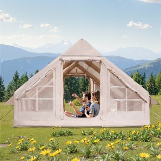 VEVOR Φουσκωτή Σκηνή Glamping 5-8 Ατόμων με Αντλία KJZP431MCQWZUXN7IV0 VEVOR Φουσκωτή Σκηνή Glamping 5-8 Ατόμων με Αντλία KJZP431MCQWZUXN7IV0