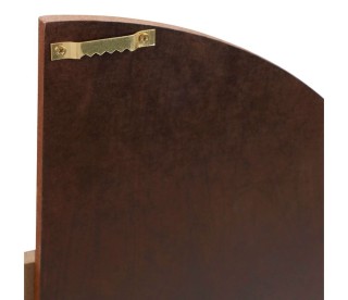 Ostaria Καθρέφτης mdf Ξύλο Σύγχρονος Φυσικός -37059