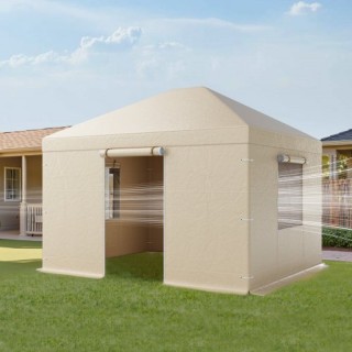 VEVOR Κάλυμμα Κιόσκι 3.07 x 3.67 μ, Ανθεκτικό σε Καιρικές Συνθήκες ... VEVOR Κάλυμμα Κιόσκι 3.07 x 3.67 μ, Ανθεκτικό σε Καιρικές Συνθήκες ...