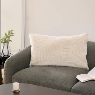 Atmosphera Μαξιλάρι 80 x 50 cm με  Αφαιρούμενο Κάλυμμα 212417