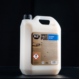 K2 EXPRESS PLUS Συμπυκνωμένο Σαμπουάν Αυτοκινήτου με Κερί Καρναούμπ... K2 EXPRESS PLUS Συμπυκνωμένο Σαμπουάν Αυτοκινήτου με Κερί Καρναούμπ...