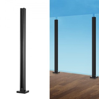 VEVOR Σφιγκτήρας Γυαλιού 37.4 για Κάγκελο (0.39-0.47) Μαύρο BLLGZH... VEVOR Σφιγκτήρας Γυαλιού 37.4 για Κάγκελο (0.39-0.47) Μαύρο BLLGZH...