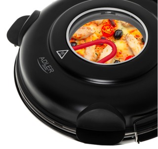 Ηλεκτρικός Φούρνος Πίτσας με Κεραμική Πλάκα 1200W AD-6314 ADLER