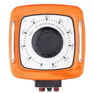 VEVOR  Μετασχηματιστής Ρυθμιστής Τάσης 3000VA 10A 0-300V AC KBBYQZZ...