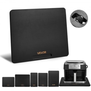 VEVOR Μαύρος Συρόμενος Δίσκος 13 x 16 ιντσών για Καφετιέρα CFSBHK13... VEVOR Μαύρος Συρόμενος Δίσκος 13 x 16 ιντσών για Καφετιέρα CFSBHK13...