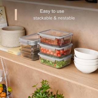 Σετ 2 Γυάλινα Δοχεία Φαγητού 1.04L με Καπάκια C-FHD4024G CLASSBACH Σετ 2 Γυάλινα Δοχεία Φαγητού 1.04L με Καπάκια C-FHD4024G CLASSBACH