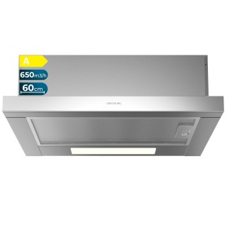 CECOTEC  Τηλεσκοπικός Απορροφητήρας Bolero Flux TLM 606500 Inox, 60...