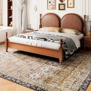 VEVOR Μεγάλο Χαλί Αντιολισθητικό 9x12 ft Vintage Καφέ-Πράσινο Εσωτε... VEVOR Μεγάλο Χαλί Αντιολισθητικό 9x12 ft Vintage Καφέ-Πράσινο Εσωτε...