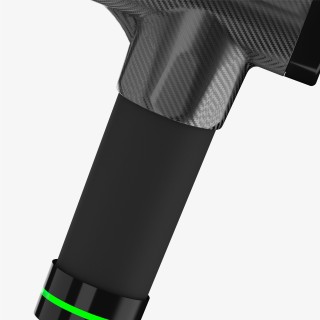 Athler Πιστόλι Μασάζ για Πλάτη, Πόδια και Σώμα - Σετ 12 Εξαρτημάτων...