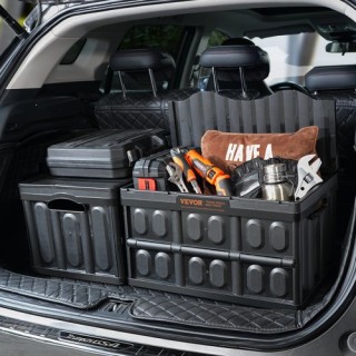 Πτυσσόμενα Κουτιά Αποθήκευσης VEVOR με Καπάκια, 45L, Σετ 3 τεμ. KZ... Πτυσσόμενα Κουτιά Αποθήκευσης VEVOR με Καπάκια, 45L, Σετ 3 τεμ. KZ...