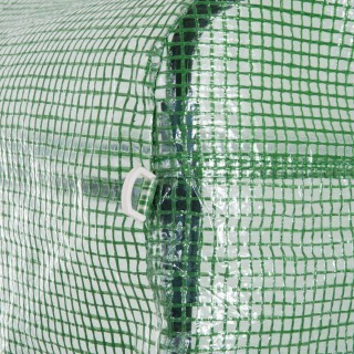 Θερμοκήπιο Outsunny Outdoor Tunnel με κάλυμμα πολυαιθυλενίου, αρθρω... Θερμοκήπιο Outsunny Outdoor Tunnel με κάλυμμα πολυαιθυλενίου, αρθρω...