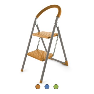 Galileo Αναδιπλούμενη σκάλα 2 σκαλοπατιών από σίδηρο Sordine 219141...