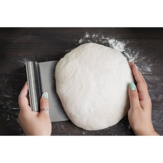 Galileo Ράσπα Καθαρίσματος και Μέτρησης Ζύμης από Ανοξείδωτο Ατσάλι...