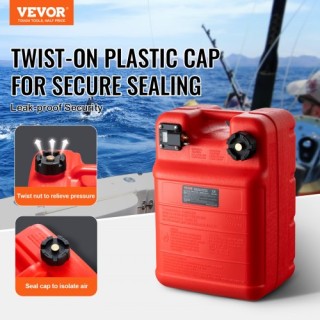 Φορητό Ρεζερβουάρ Καυσίμου 24L VEVOR για Σκάφη CYCYXLS6GAL0N38MBV0 Φορητό Ρεζερβουάρ Καυσίμου 24L VEVOR για Σκάφη CYCYXLS6GAL0N38MBV0