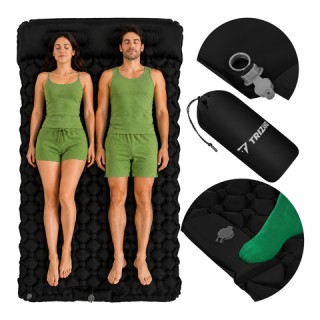 Trizand Διπλό Στρώμα 120x190 cm με Ενσωματωμένη Αντλία Αυτοφουσκούμ... Trizand Διπλό Στρώμα 120x190 cm με Ενσωματωμένη Αντλία Αυτοφουσκούμ...
