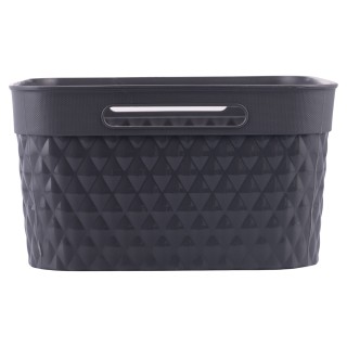 Galileo Μεγάλο πολυχρηστικό καλάθι αποθήκευσης 30x30 cm από πλαστικ...