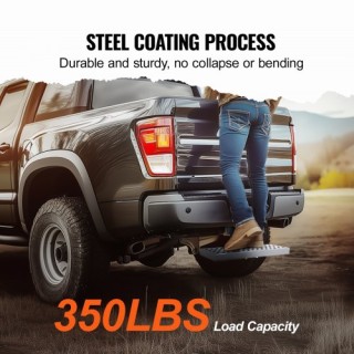 VEVOR Σκαλοπάτι Ρυμούλκησης για 2 Υποδοχή Προφυλακτήρα Αυτοκινήτου ...