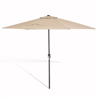 BAKAJI  Ομπρελόνι Ημισέληνος Τοίχου για Κήπο Ηλιοπροστασία Εξωτερικ...