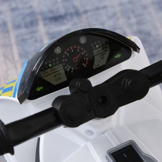 HOMCOM Παιδική Μηχανή με 3 Τροχούς για Παιδιά 18-36 Μηνών Στυλ Αστυ... HOMCOM Παιδική Μηχανή με 3 Τροχούς για Παιδιά 18-36 Μηνών Στυλ Αστυ...