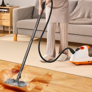 VEVOR Πολυχρηστικός Ατμοκαθαριστής με 23 Αξεσουάρ για Καθαρισμό Σπ... VEVOR Πολυχρηστικός Ατμοκαθαριστής με 23 Αξεσουάρ για Καθαρισμό Σπ...