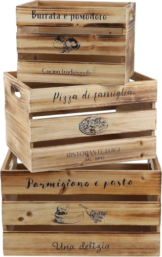 Σετ Ξύλινα Διακοσμητικά Τελάρα 3 τμχ. 18 cm / 20 cm / 22 cm Urban L... Σετ Ξύλινα Διακοσμητικά Τελάρα 3 τμχ. 18 cm / 20 cm / 22 cm Urban L...