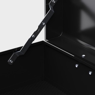 HOMCOM Εργαλειοθήκη με 6 συρτάρια από ατσάλι με κλειδαριά, 60x26x3... HOMCOM Εργαλειοθήκη με 6 συρτάρια από ατσάλι με κλειδαριά, 60x26x3...