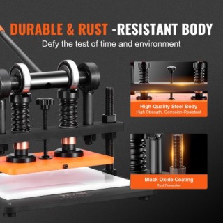 Μηχανή Κοπής Δέρματος VEVOR, Χειροκίνητη Κοπτική & Ανάγλυφη Μηχανή ... Μηχανή Κοπής Δέρματος VEVOR, Χειροκίνητη Κοπτική & Ανάγλυφη Μηχανή ...