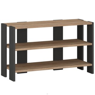 Έπιπλο Εισόδου με Κρεμάστρα και Παπουτσοθήκη με 3 Ράφια 30 x 83 x 4... Έπιπλο Εισόδου με Κρεμάστρα και Παπουτσοθήκη με 3 Ράφια 30 x 83 x 4...