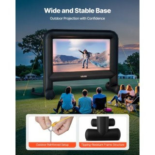 VEVOR Φουσκωτή Οθόνη Προβολής 16 ft 16:9 με Φορητή Τσάντα XCQSTYPMZ... VEVOR Φουσκωτή Οθόνη Προβολής 16 ft 16:9 με Φορητή Τσάντα XCQSTYPMZ...