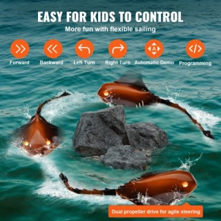 Τηλεκατευθυνόμενο Παιχνίδι Μάντα Ρέι VEVOR 2.4 GHz  SSYKCBSBS30KAS6...