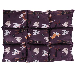 Galileo Ταπέτο για σκύλους 60x80 cm με καπιτονέ επιφάνεια και αντιο...