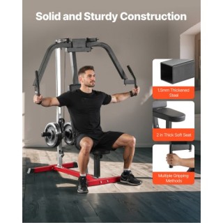 VEVOR Προηγμένη Μηχανή Ενδυνάμωσης Στήθους και Ώμων BN1903 XBTJJZTZ...