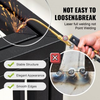 VEVOR Ανθεκτικό Κλουβί Σκύλου 47, 3 Πόρτες, Τροχοί & Δίσκος GLSYSD... VEVOR Ανθεκτικό Κλουβί Σκύλου 47, 3 Πόρτες, Τροχοί & Δίσκος GLSYSD...