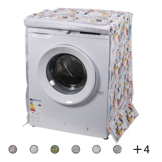 Galileo Πλαστικοποιημένο κάλυμμα πλυντηρίου 60x60xh85 εκ από πολυεσ...